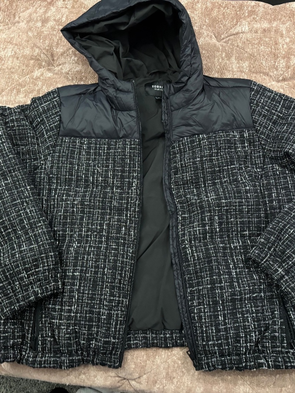 Torrid puffer jacket 0x